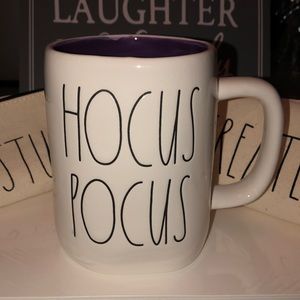Rae Dunn Hocus Pocus Mug New